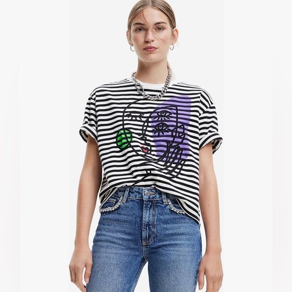 Desigual Tops - Desigual Arty t-shirt